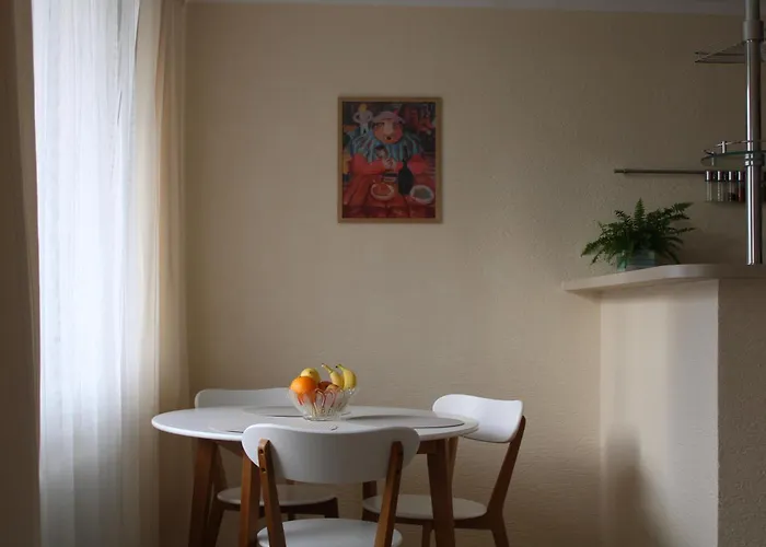 Daire Sun Apartment-spa Teplice