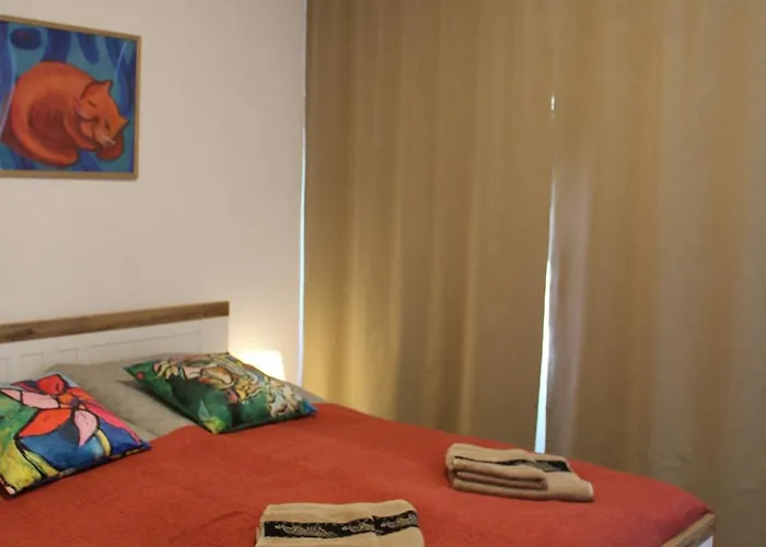 Sun Apartment-spa Daire
